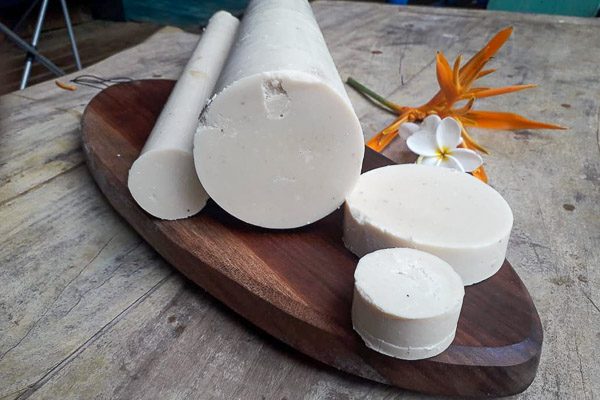 Coconut cream bars from Pure Tree Natural Body Products