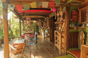 Up in the Hill Coffee Shop in Bocas del Toro Panama
