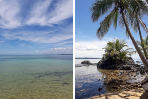 Activities from Up in the Hill include visiting two beautiful beaches.
